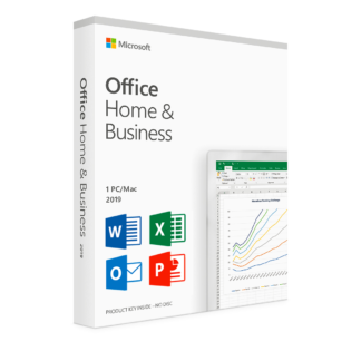 Microsoft Office 2019 Home & Business per Mac - Lifetime License