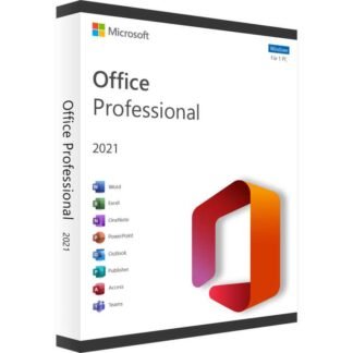 Microsoft Office 2021 Professional Plus PC - Lifetime License