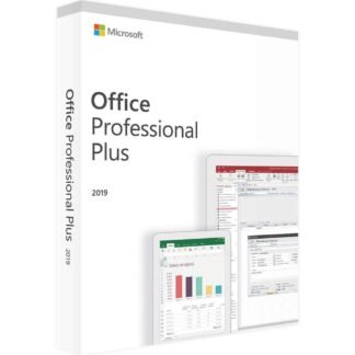 Microsoft Office 2019 Professional Plus PC - Lifetime License
