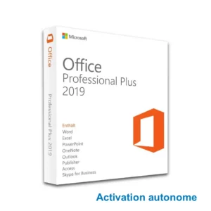 Office 2019 Pro Plus - Activation autonome