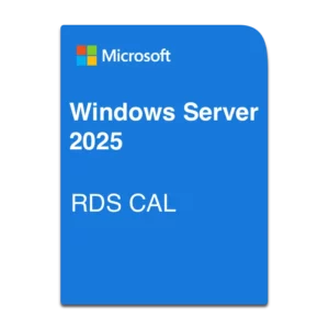 CAL RDS Windows Server 2025 - Online