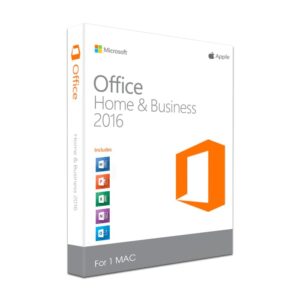 Office 2016 Famille et Petite Entreprise MAC - Bind