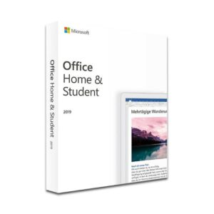 Office 2019 Famille et Etudiant - Activation Autonome