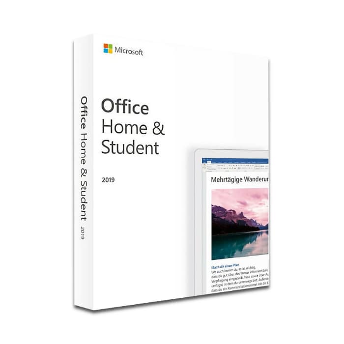 Office 2019 Famille et Etudiant - Activation Autonome