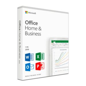 Office 2019 Famille et Petite Entreprise MAC - Bind