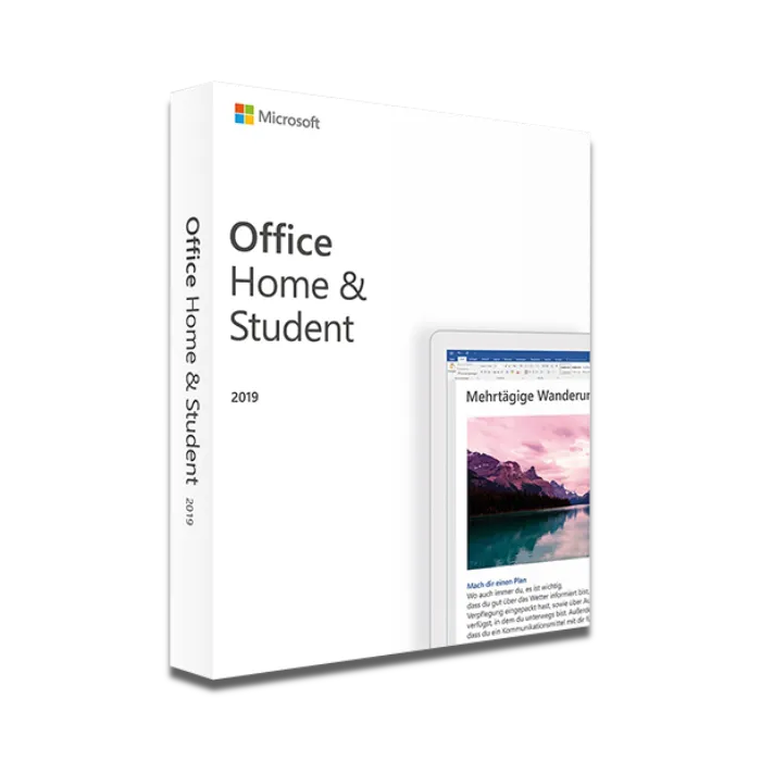 Office 2019 Famille et Etudiant MAC - Bind