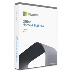 Office 2021 Famille et Petite Entreprise MAC - Bind