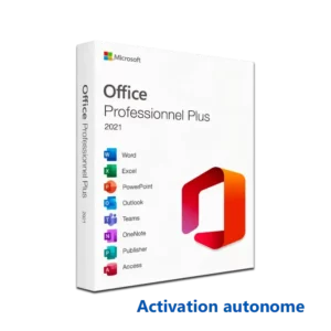Office 2021 Pro Plus - Activation autonome