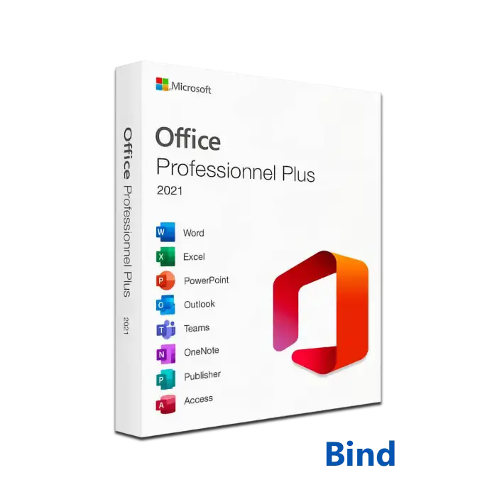 Office 2021 Pro Plus - Bind