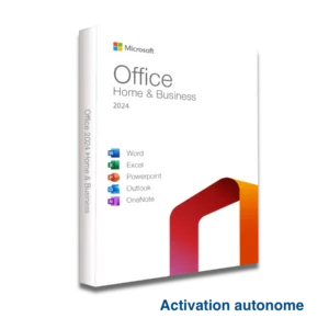 Office 2024 Famille et Petite Entreprise - Activation autonome