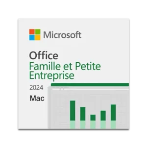 Office 2024 Famille et Petite Entreprise MAC - Bind