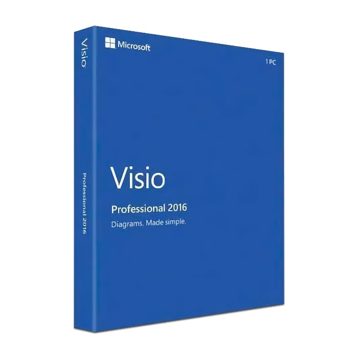 Visio Pro 2016 - Online