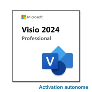 Visio Pro 2024 - Activation autonome