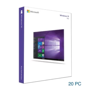 Windows 10 pro 20pc - Online