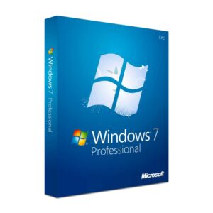 Windows 7 Pro - Online