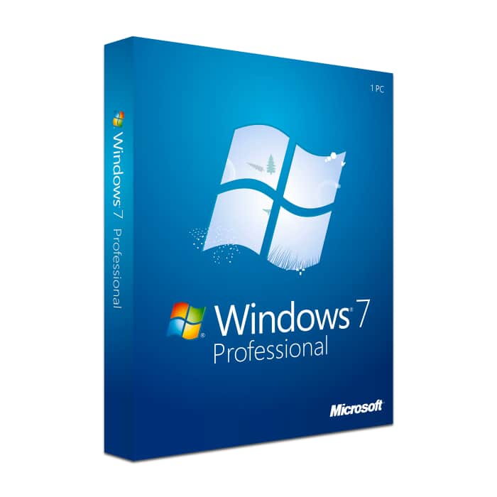 Windows 7 Pro - Online