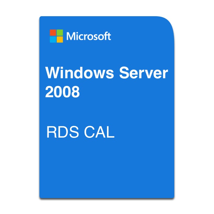 CAL RDS Windows Server 2008 - Online